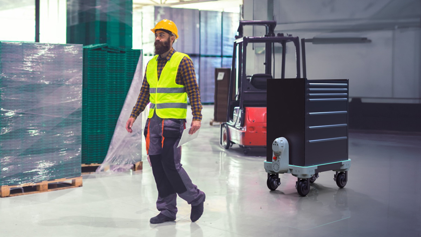 Το ρομπότ για μεταφορές της Piaggio εξελίσσεται στον ιδανικό βοηθό!